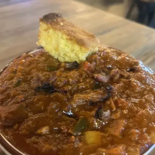 Brisket chili
