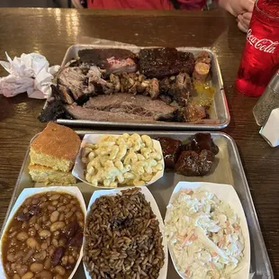 The HOME RUN platter not on the menu but worth the cost!!