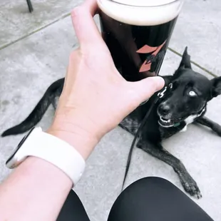 Zero alc Guiness, cheers!