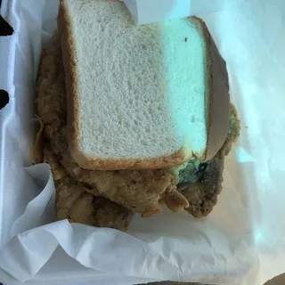 Pork Chop Sandwich