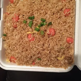 Large Shrimp Fried Rice