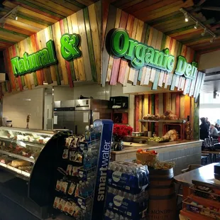 the inside of the restaurant