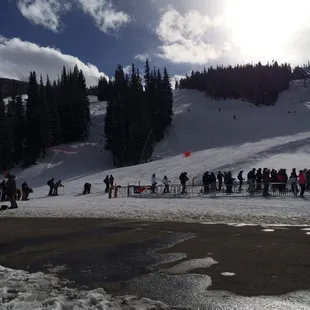 Incredible view at this restaurant!!