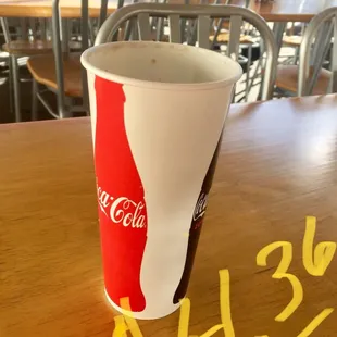 $4.36 FOR A 24oz FOUNTAIN DRINK