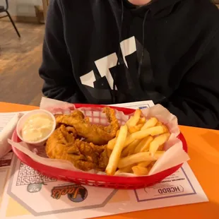 Fish dinner
