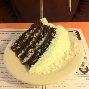 Mounds Bar Cake-scrumptious!