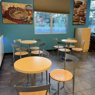 Indoor seating