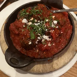 Lamb meatballs