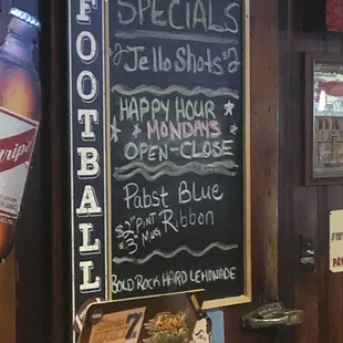 PBR in an oversized frosted mug for $3. What is this, 1987?!