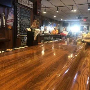 PBR in an oversized frosted mug for $3. What is this, 1987?!