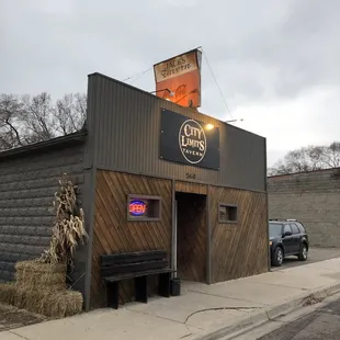 Front of City Limits, the former Jack's Tavern