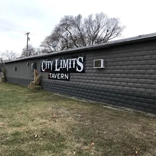 Electric Avenue side of City Limits, the former Jack's Tavern