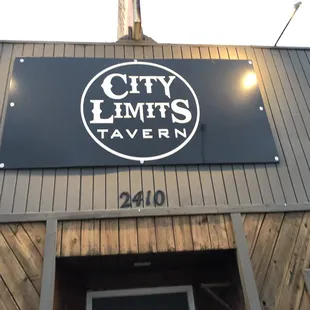 Front of City Limits, the former Jack's Tavern