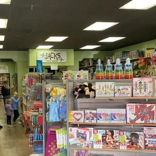 Large variety of unique toys