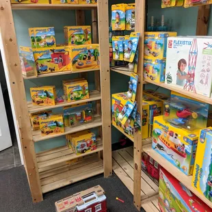 Wooden toys
