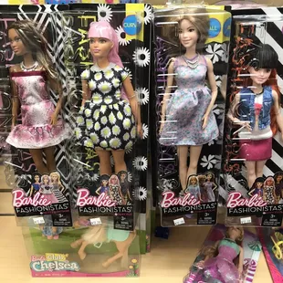 Diverse barbies