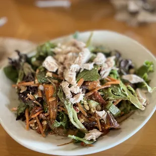 Mice greens, cucumber, turkey ...