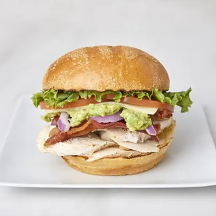 TURKEY CLUB SANDWICH