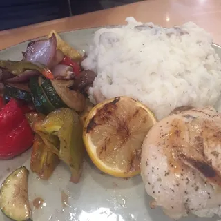 Lemon Thyme Chicken Plate