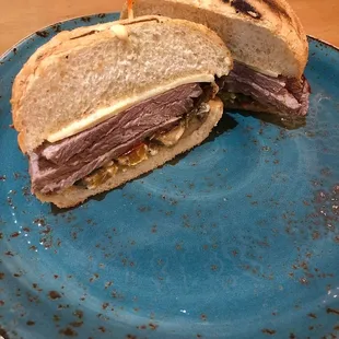 California Cheese Steak Sandwich