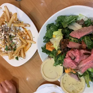 Create Your Own salad Urban Fries