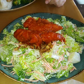 Spicy Buffalo Salad