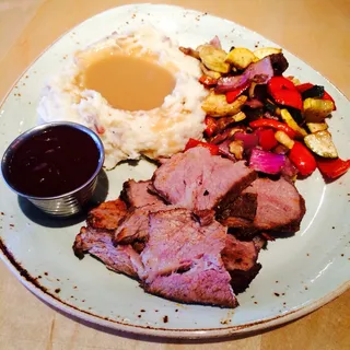 Chargrilled Tri Tip Plate