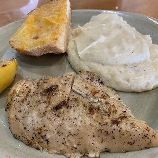 Lemon Thyme Chicken Plate