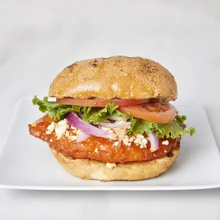 SPICY BUFFALO SANDWICH