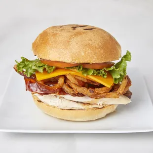 BBQ CHICKEN SANDWICH
