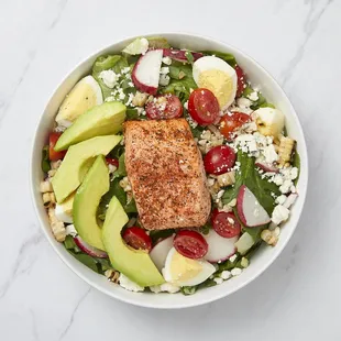 BLACKENED SALMON COBB