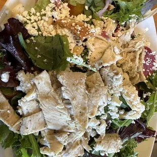 Greek Chicken Salad