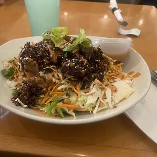 Korean BBQ Steak Bowl