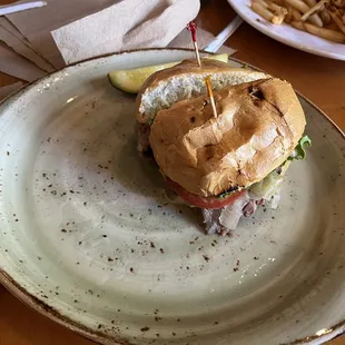 Jacks classic tri-tip sandwich.   Good sandwich but not worth the menu price in my opinion.