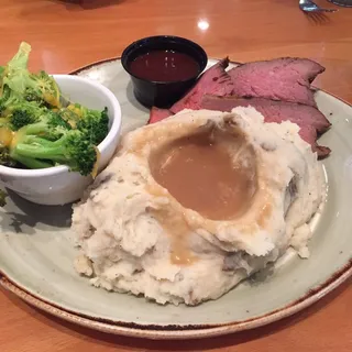 Chargrilled Tri Tip Plate