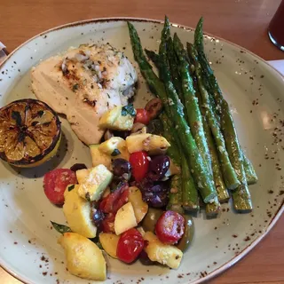 Lemon Thyme Chicken Plate