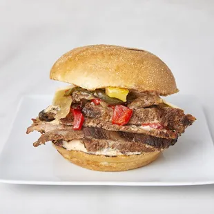 CALIFORNIA CHEESE STEAK