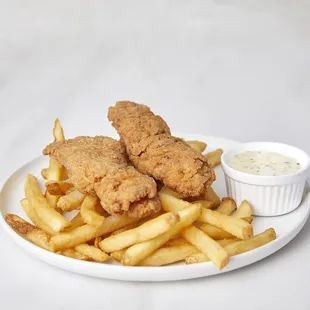 KIDS CHICKEN STRIPS