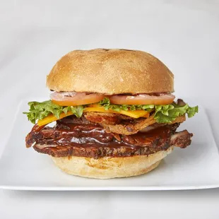 BBQ TRI-TIP SANDWICH