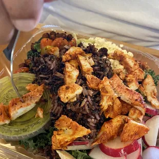 Achiote Chicken Bowl