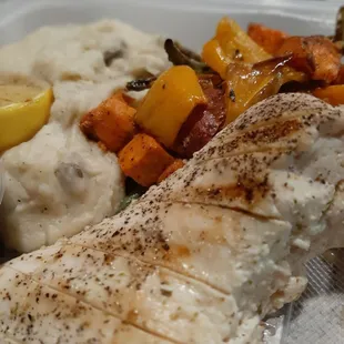 Lemon Thyme Chicken Plate