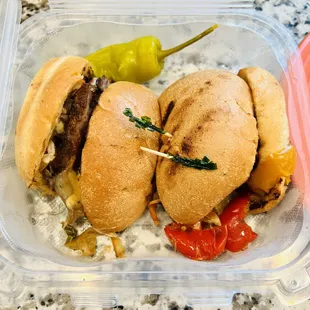 California Cheese Steak Sandwich