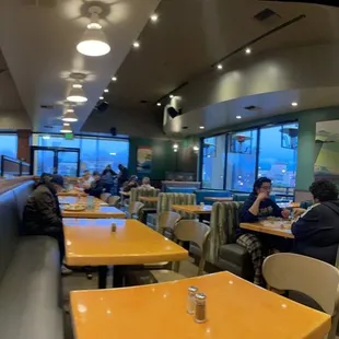 Panorama of the interior