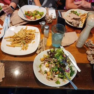 Salad with my homies