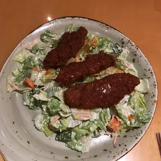 Spicy Buffalo Salad