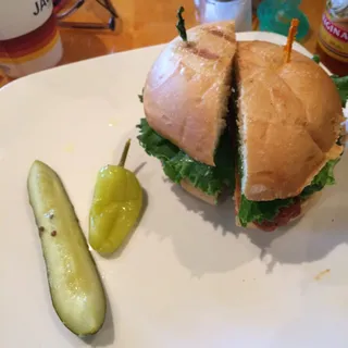 Spicy Buffalo Sandwich