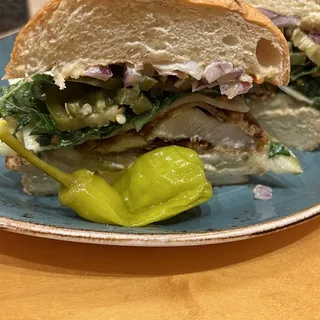 Fried Chicken Sandwich