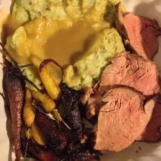 Chargrilled Tri Tip Plate