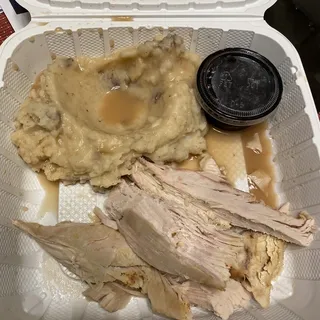 Oven Roasted Turkey Plate