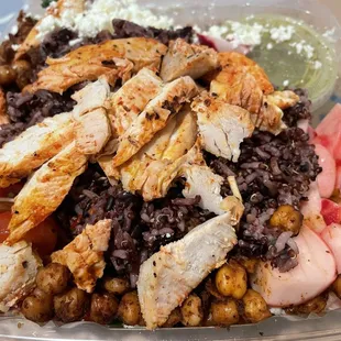 Achiote Chicken salad